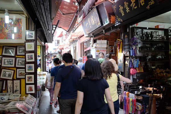 上海游记之古镇篇,上海游记攻略