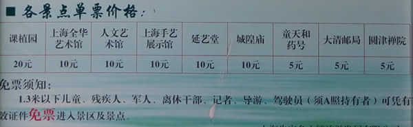 上海游记之古镇篇,上海游记攻略