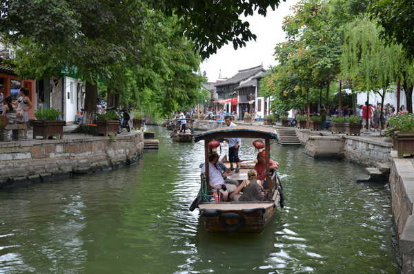 上海游记之古镇篇,上海游记攻略