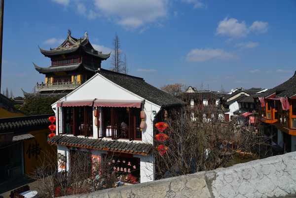 上海游记之古镇篇,上海游记攻略