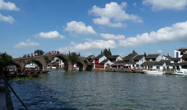 上海游记之古镇篇,上海游记攻略