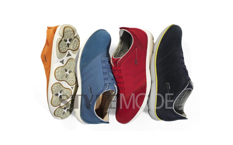 geox皮革鞋,意大利geox男士皮鞋