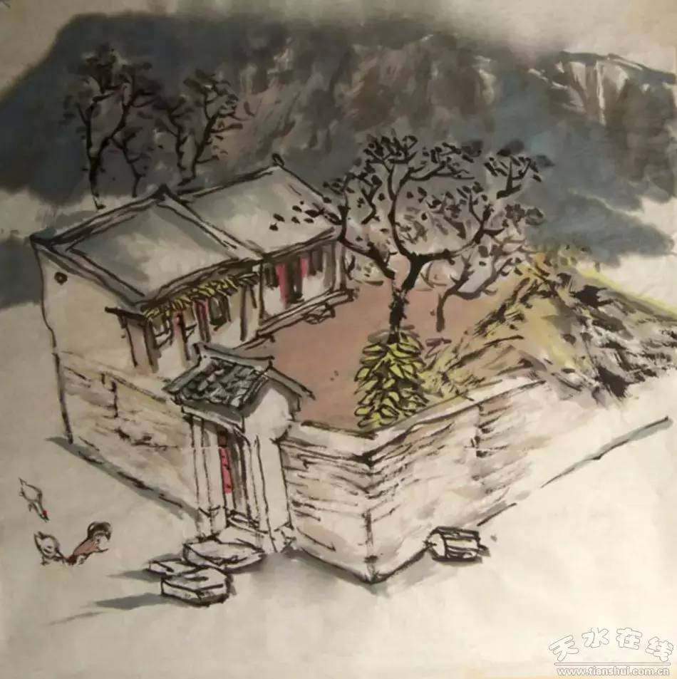 天水市书法家协会副主席成友文艺术简历及作品,图