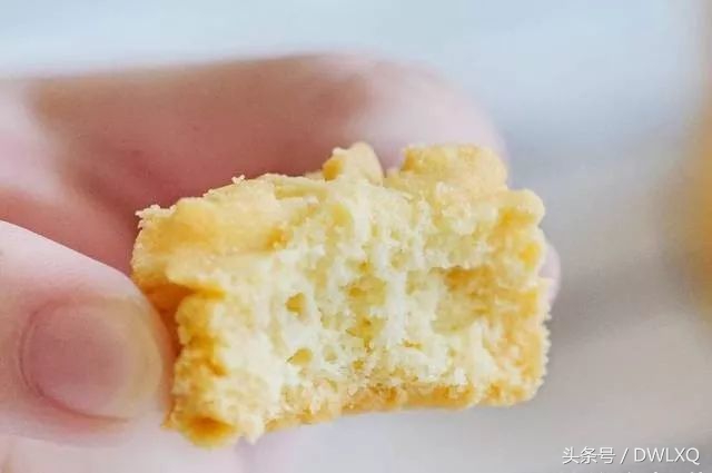 酥脆到掉渣的奶香珍妮曲奇,一口就上瘾曲奇