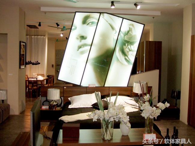 家具商场涨租,家具卖场惨淡景象