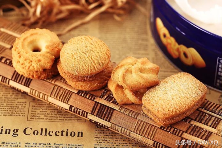 酥脆到掉渣的奶香珍妮曲奇,一口就上瘾曲奇