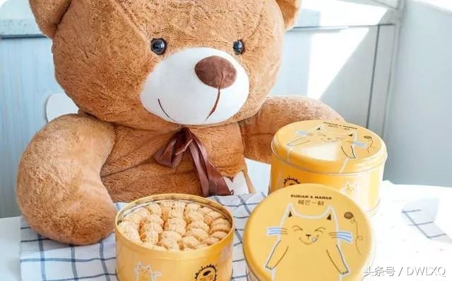 酥脆到掉渣的奶香珍妮曲奇,一口就上瘾曲奇