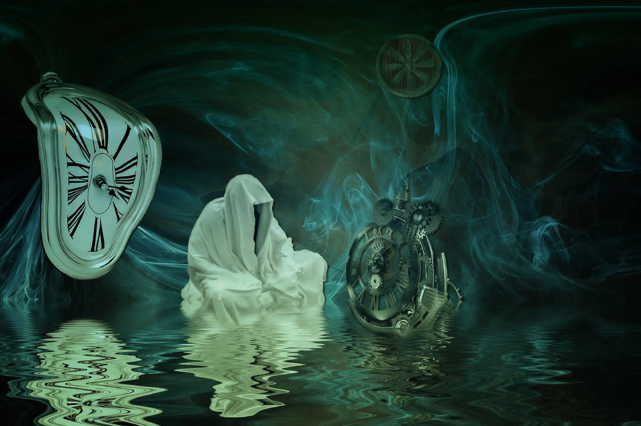 故事:他俩谁都不服输,刚才对战的地方,已经变得焦黑深陷