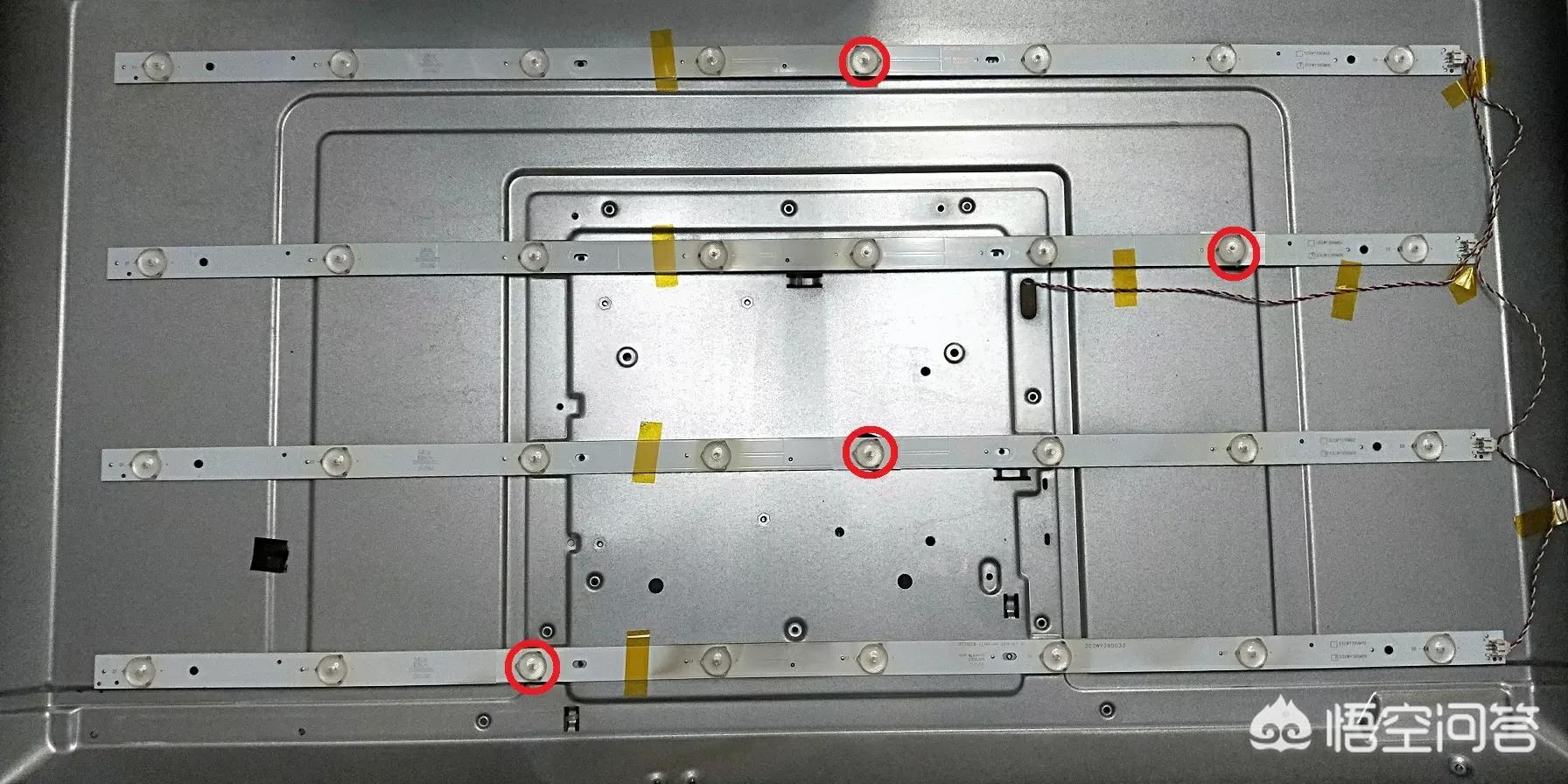led电视维修100例,led电视屏幕破损维修