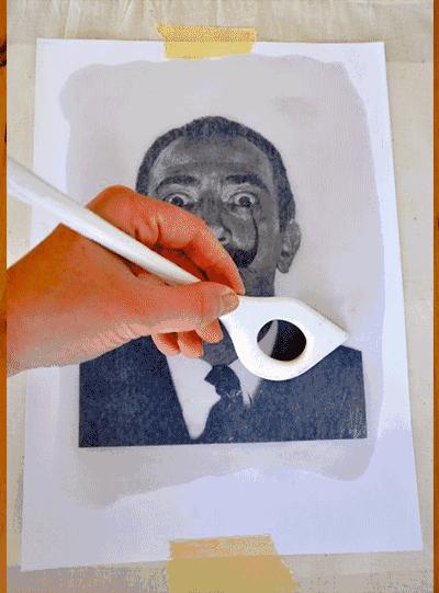 转印图案教程完整版 (转印画法过程)