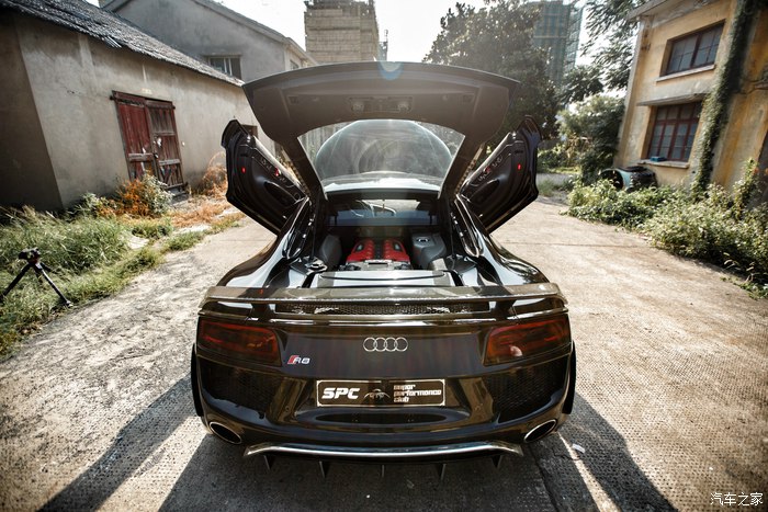 尊贵的未来奥迪r8,颜值高的奥迪r8白色