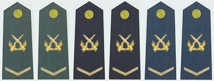 中国人民解放军现行军官军衔分类,解放军军官的军衔与职务