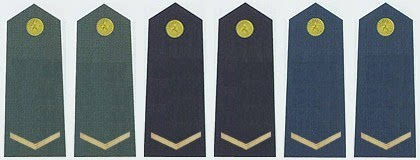 中国人民解放军现行军官军衔分类,解放军军官的军衔与职务