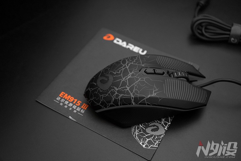 达尔优牧马人鼠标em915一代和二代,达尔优牧马人鼠标em915
