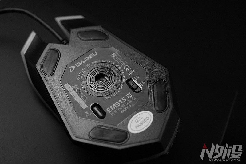 达尔优牧马人鼠标em915一代和二代,达尔优牧马人鼠标em915