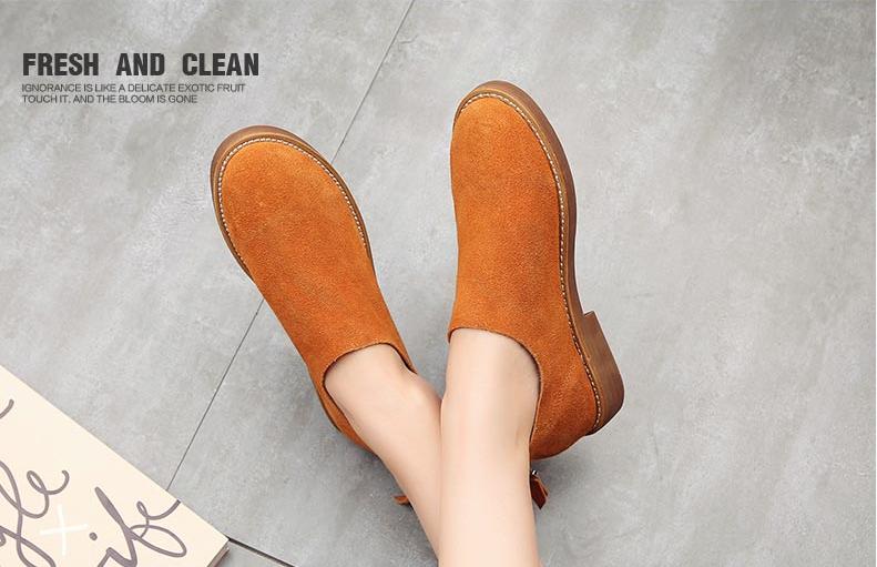 牛反绒皮的鞋子如何清洗保养,牛反绒鞋子的巧妙清理方式