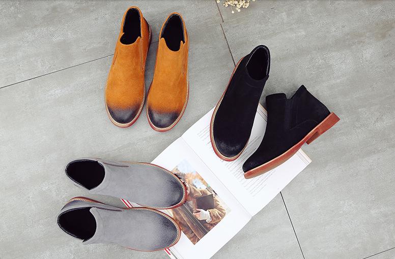 牛反绒皮的鞋子如何清洗保养,牛反绒鞋子的巧妙清理方式