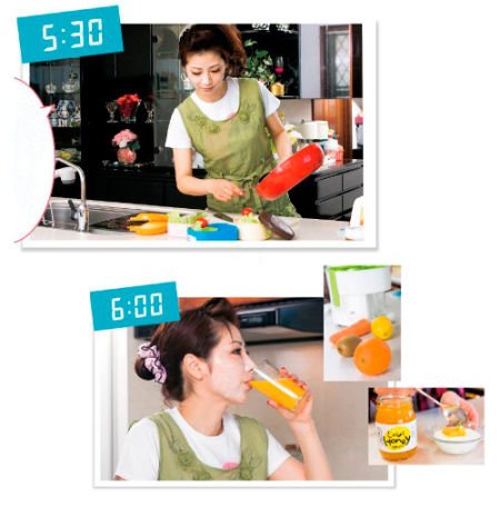 日本不老仙妻水谷雅子的秘诀,日本不老仙妻水谷雅子一天生活