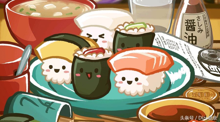 日料的刺身有寄生虫吗,日料生鱼片有风险吗