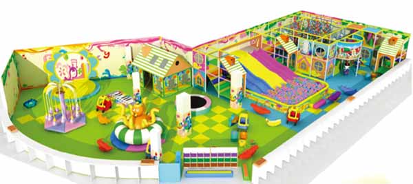 淘气堡对孩子有哪些危害,儿童淘气堡玩的项目