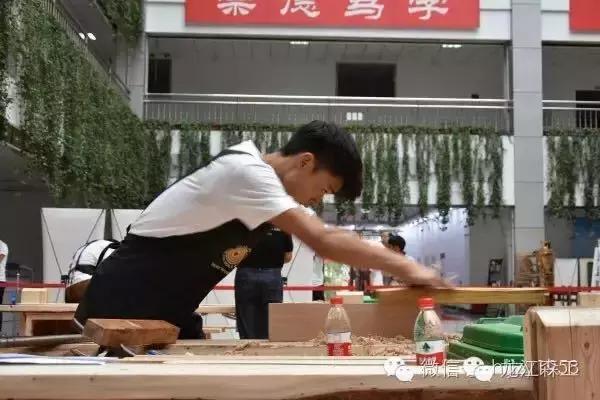 全国技能大赛木工,第七届全国青年木作技艺竞赛
