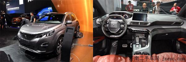 成都车展4号馆,东风标致车展