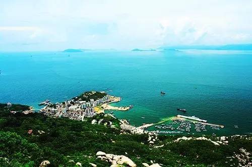 外伶仃岛岸边钓点,外伶仃岛钓鱿鱼钓点