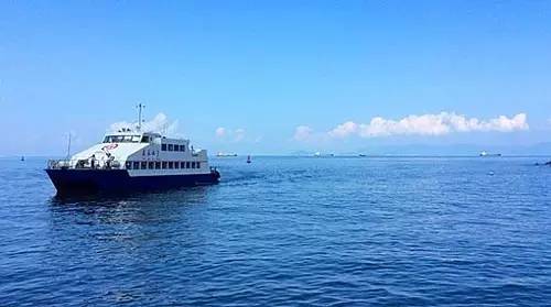 外伶仃岛岸边钓点,外伶仃岛钓鱿鱼钓点