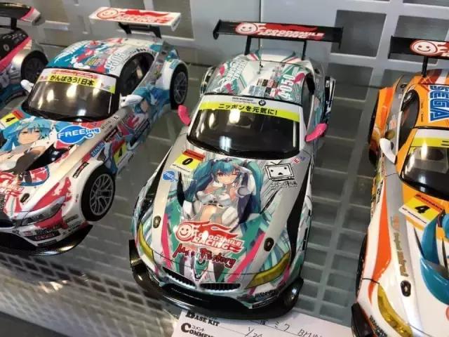 日本汽车模型新桥,日本汽车部件展