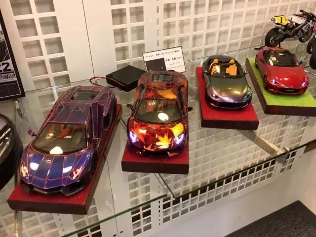 日本汽车模型新桥,日本汽车部件展