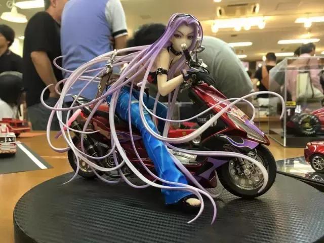 日本汽车模型新桥,日本汽车部件展