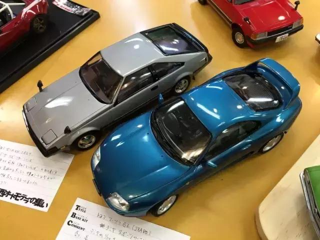 日本汽车模型新桥,日本汽车部件展