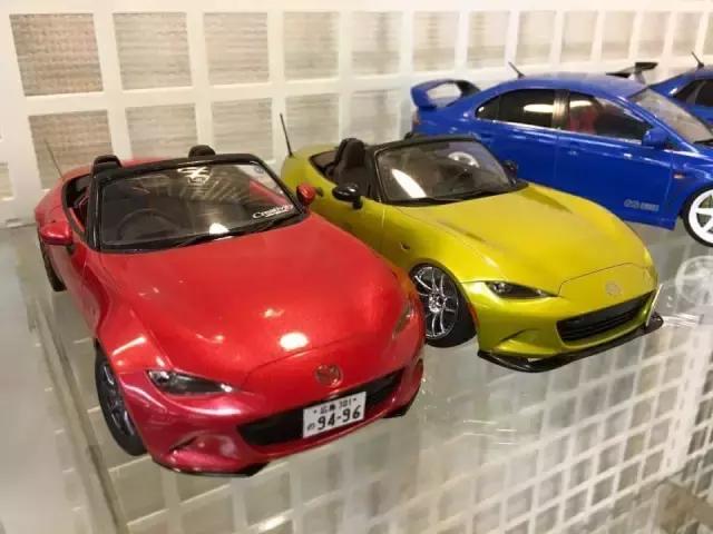 日本汽车模型新桥,日本汽车部件展