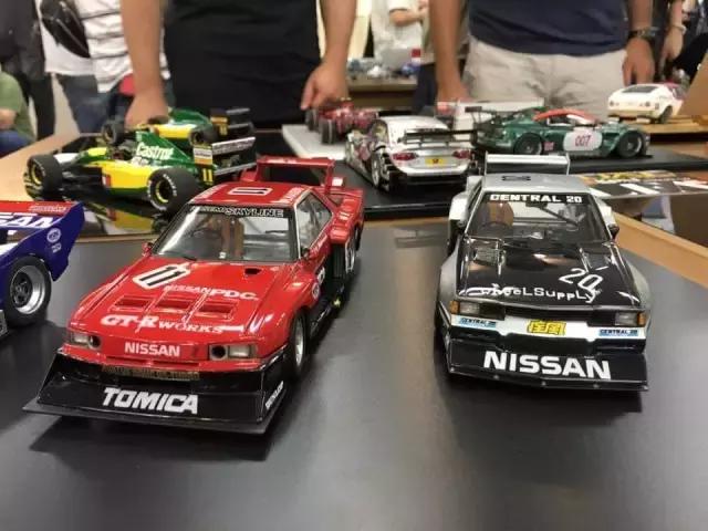 日本汽车模型新桥,日本汽车部件展