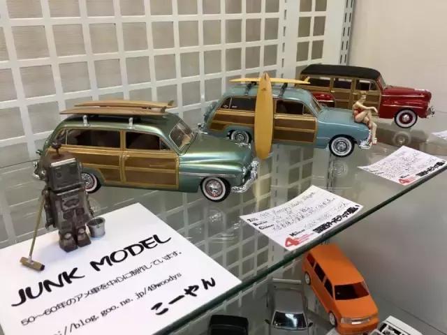 日本汽车模型新桥,日本汽车部件展