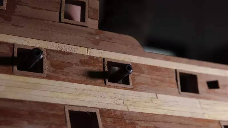 这些南宁人竟手工把史上有名的船号微缩得如此巧夺天工|喜号