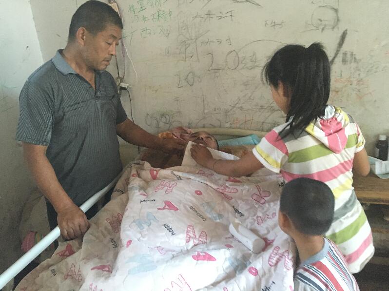 一个风雨飘摇的家庭,一个风雨飘摇的家