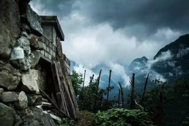 四川最深山神秘的古镇,四川最原始自然的村落