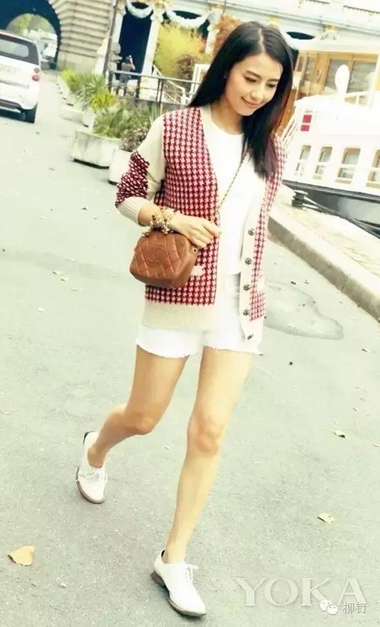 高圆圆带火的包包,高圆圆牛皮小包