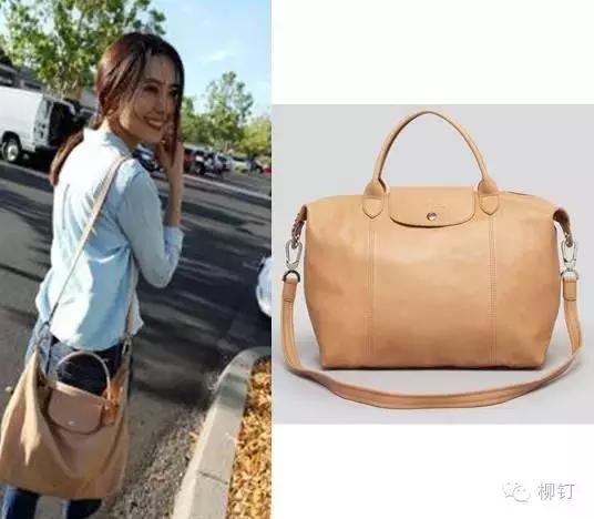 高圆圆带火的包包,高圆圆牛皮小包