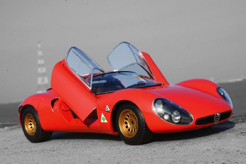 奇葩又炫酷的车门,设计独特的四种车门