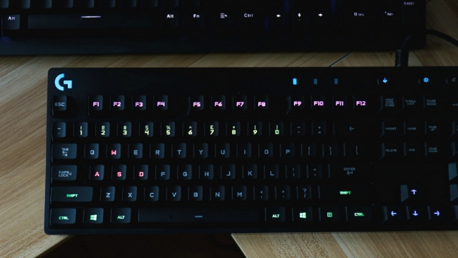 罗技g810适合打字吗,罗技g810拆解