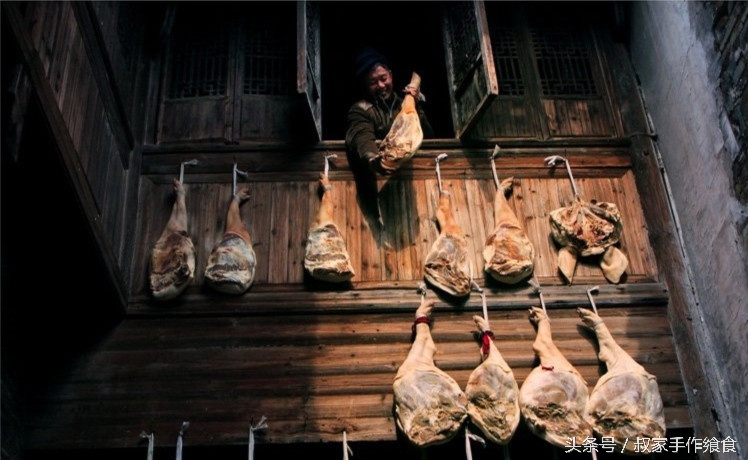 绩溪火腿每一片都是时间的沉淀