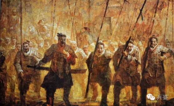 秦国军队被誉为虎狼之师,秦国五十万虎狼之师