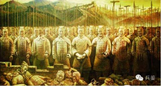 秦国军队被誉为虎狼之师,秦国五十万虎狼之师