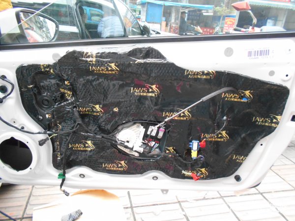 尚酷全车隔音升级音响,大众尚酷改装音响炸街车