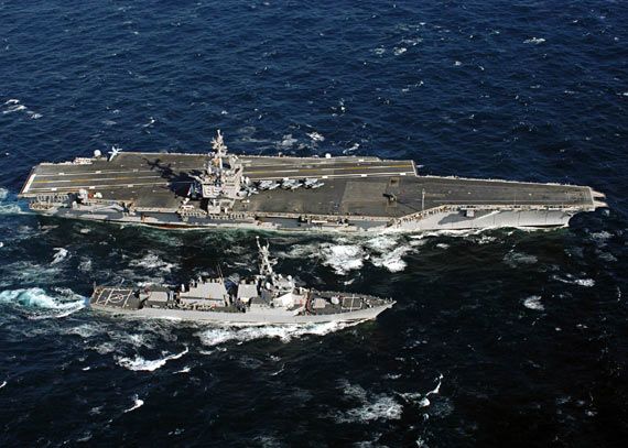 世界航空母舰大全高清图片,世界航空母舰数量排名对比