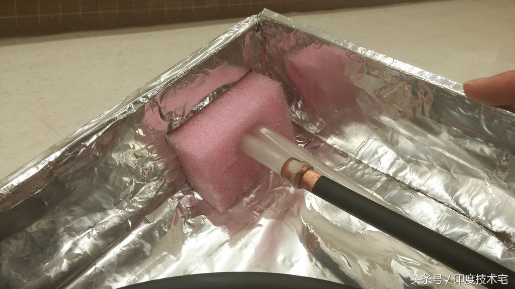 自制太阳能热水器小学生,如何自制太阳能热水器