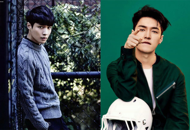 韩国人看到鹿晗张艺兴的反应,张艺兴鹿晗伯贤灿烈