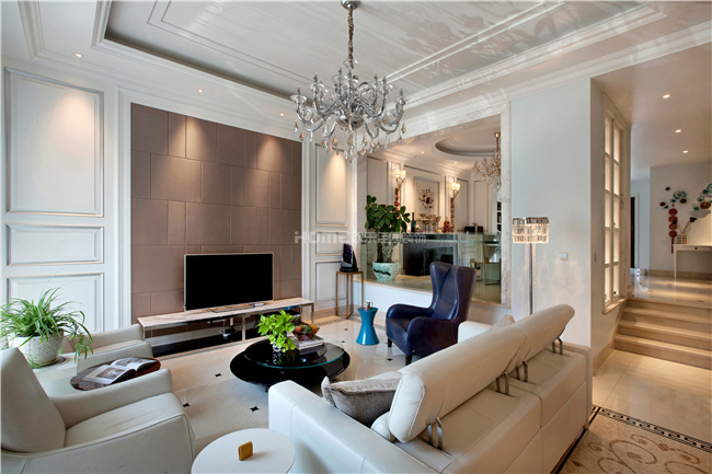 103平米房屋装修设计,大别墅卫生间装修设计效果图